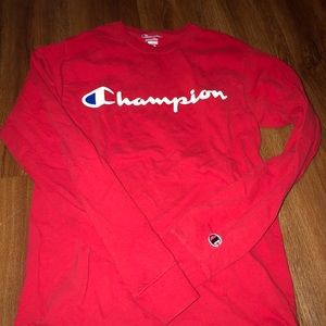Champion Long Sleeve Tee